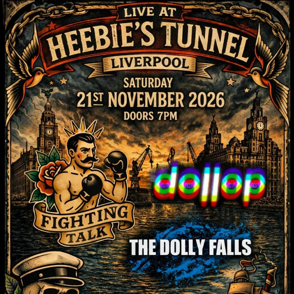 Fighting talk, Pascoe and The Dolly Falls @ The Tunnel