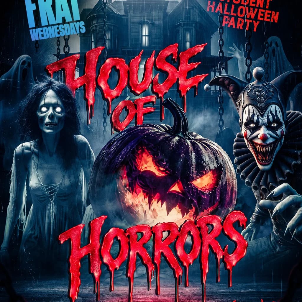Frat House of Horrors! 28th October