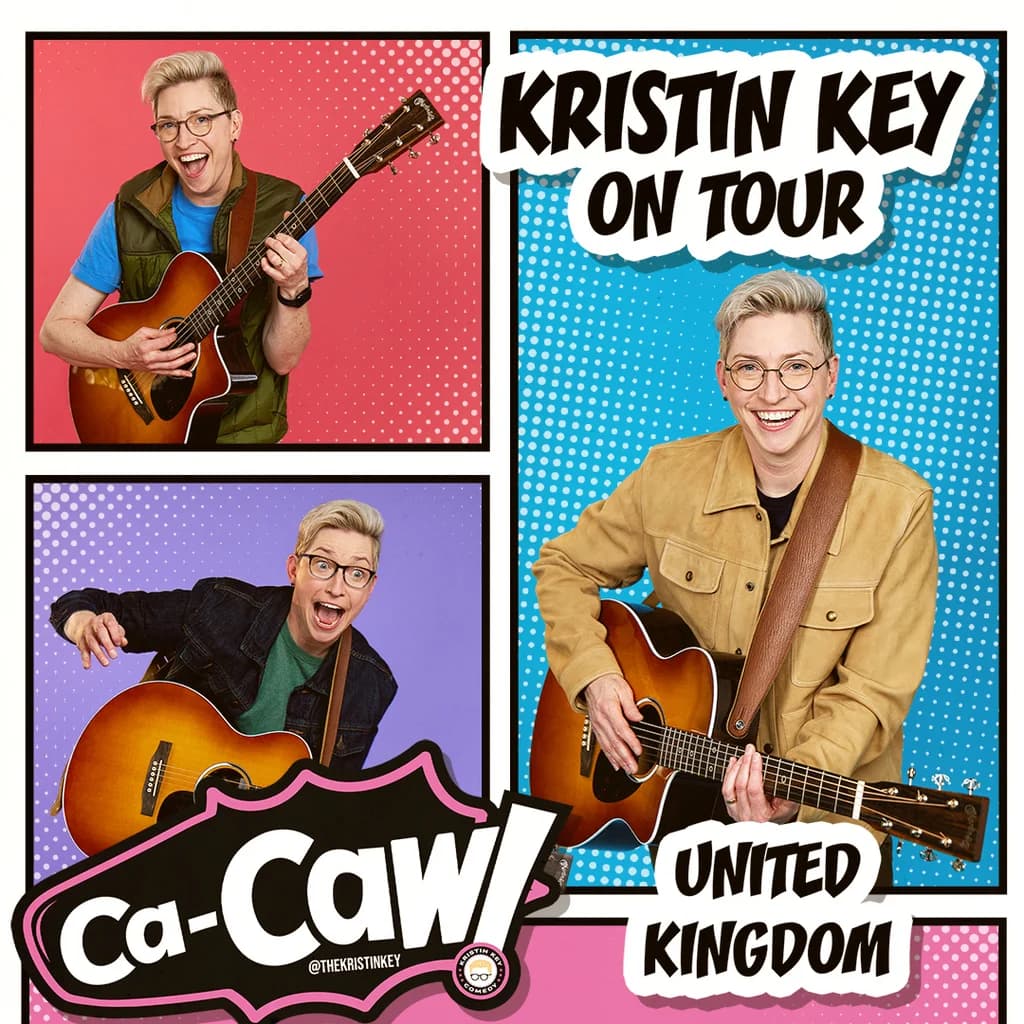 Kristin Key: 2026 Ca-Caw Tour || Creatures Comedy Club at Creatures Comedy Club