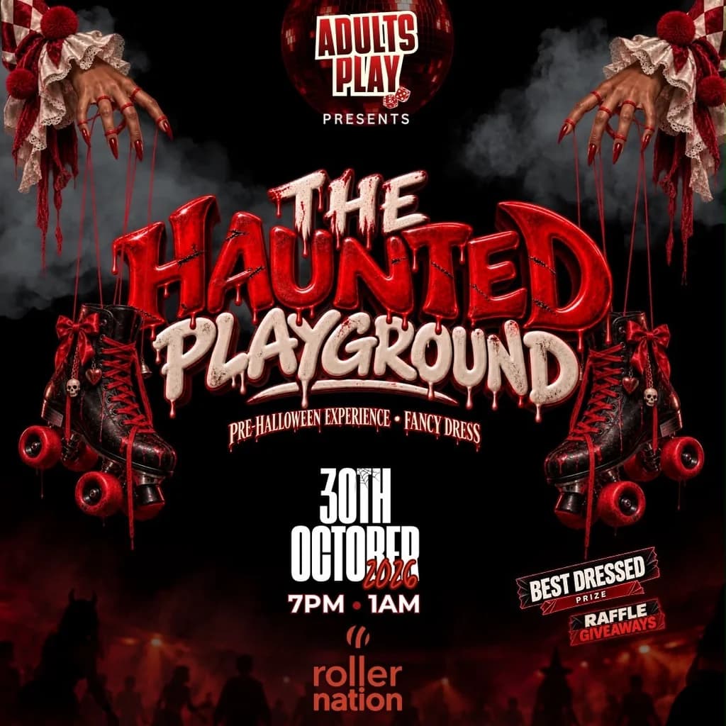 The Haunted Playground by Adults Play