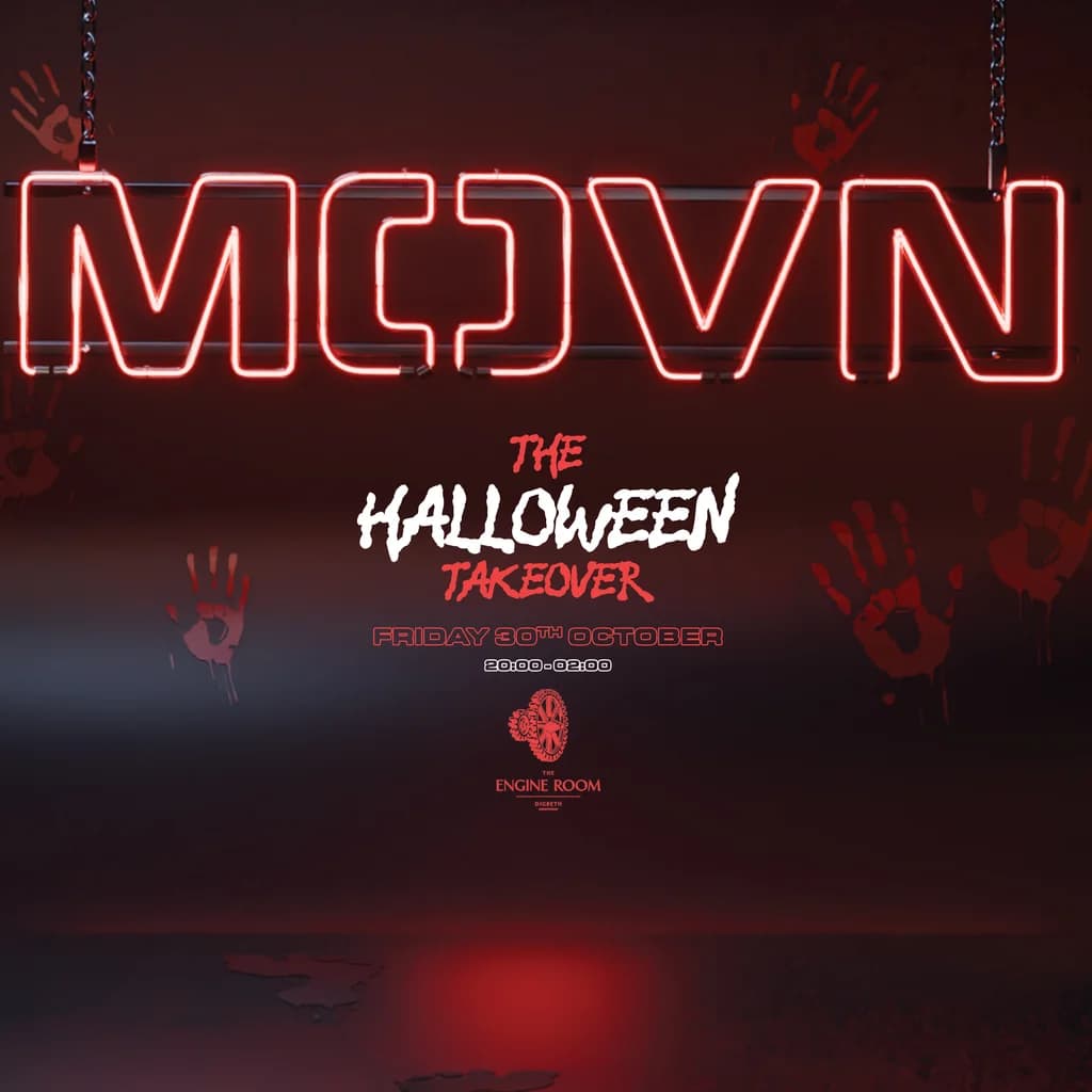 MOVN presents HALLOWEEN TAKEOVER