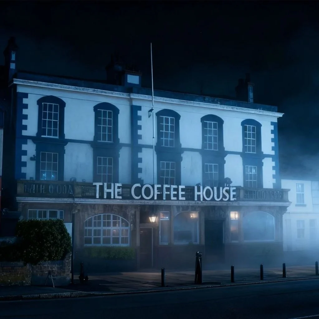 Ghost Hunt at the Coffee House Wavertree