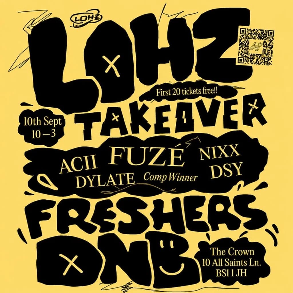 Lohz Takeover - FRESHERS DNB SPECIAL