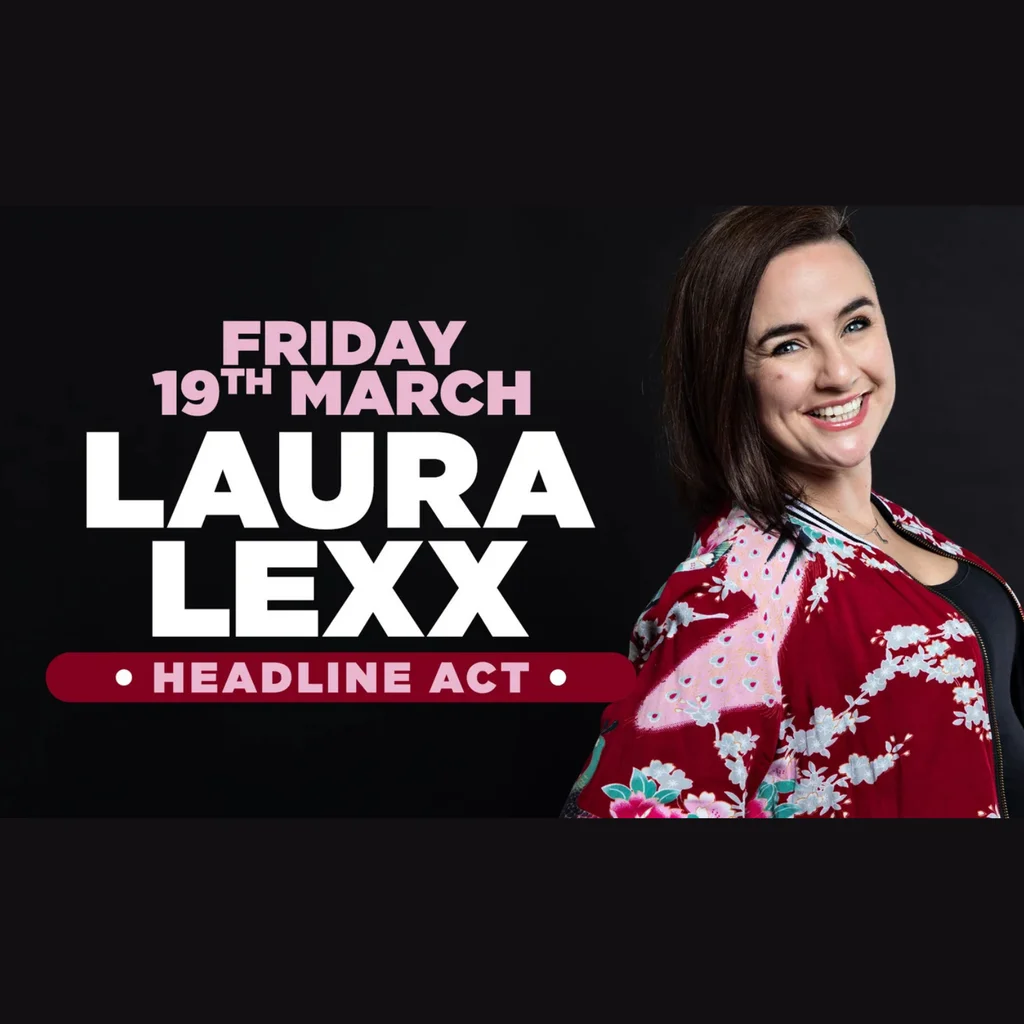 Stand up comedy in Southampton with headliner Laura Lexx