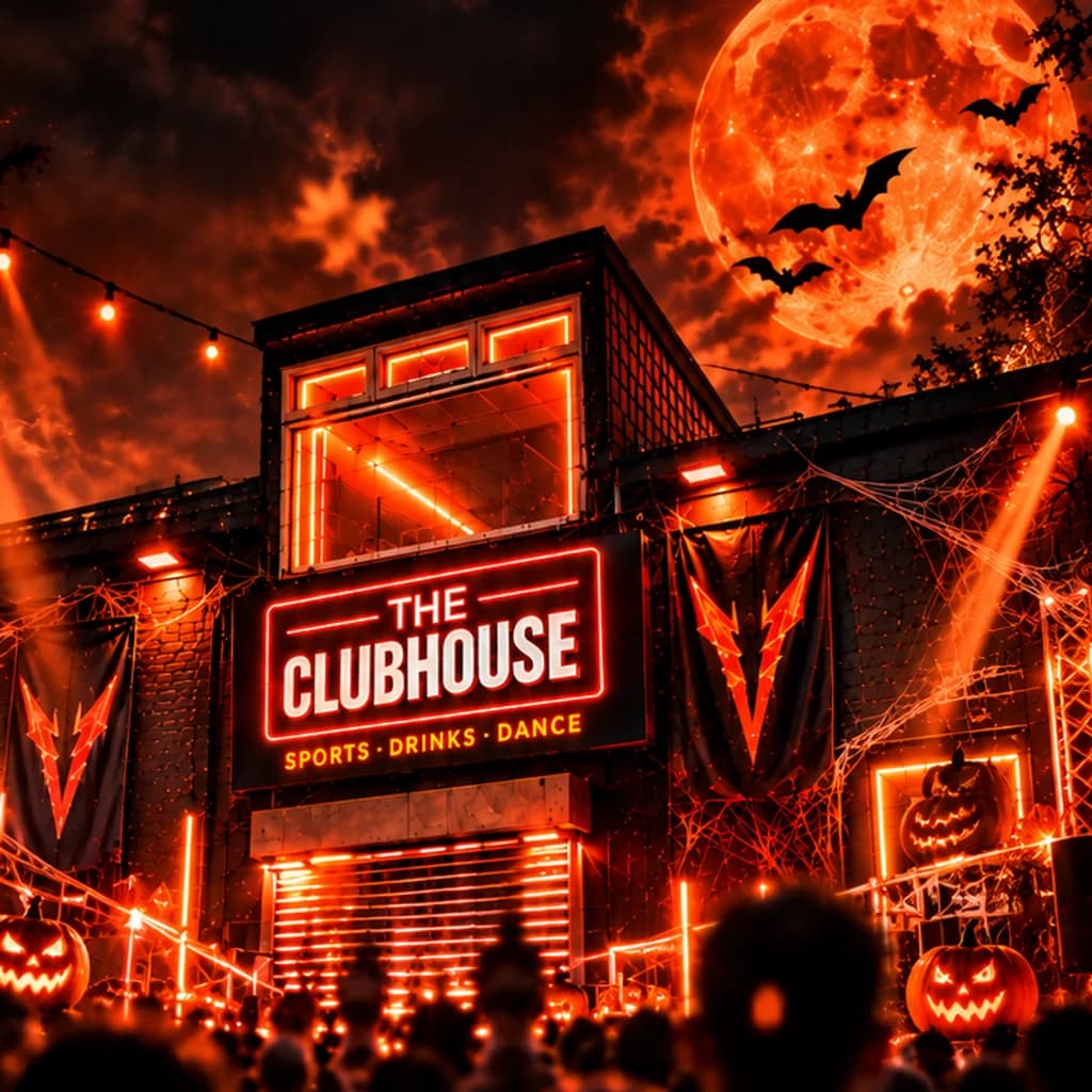 Ravage X Clubhouse presents: HALLOWEEN SELECTS