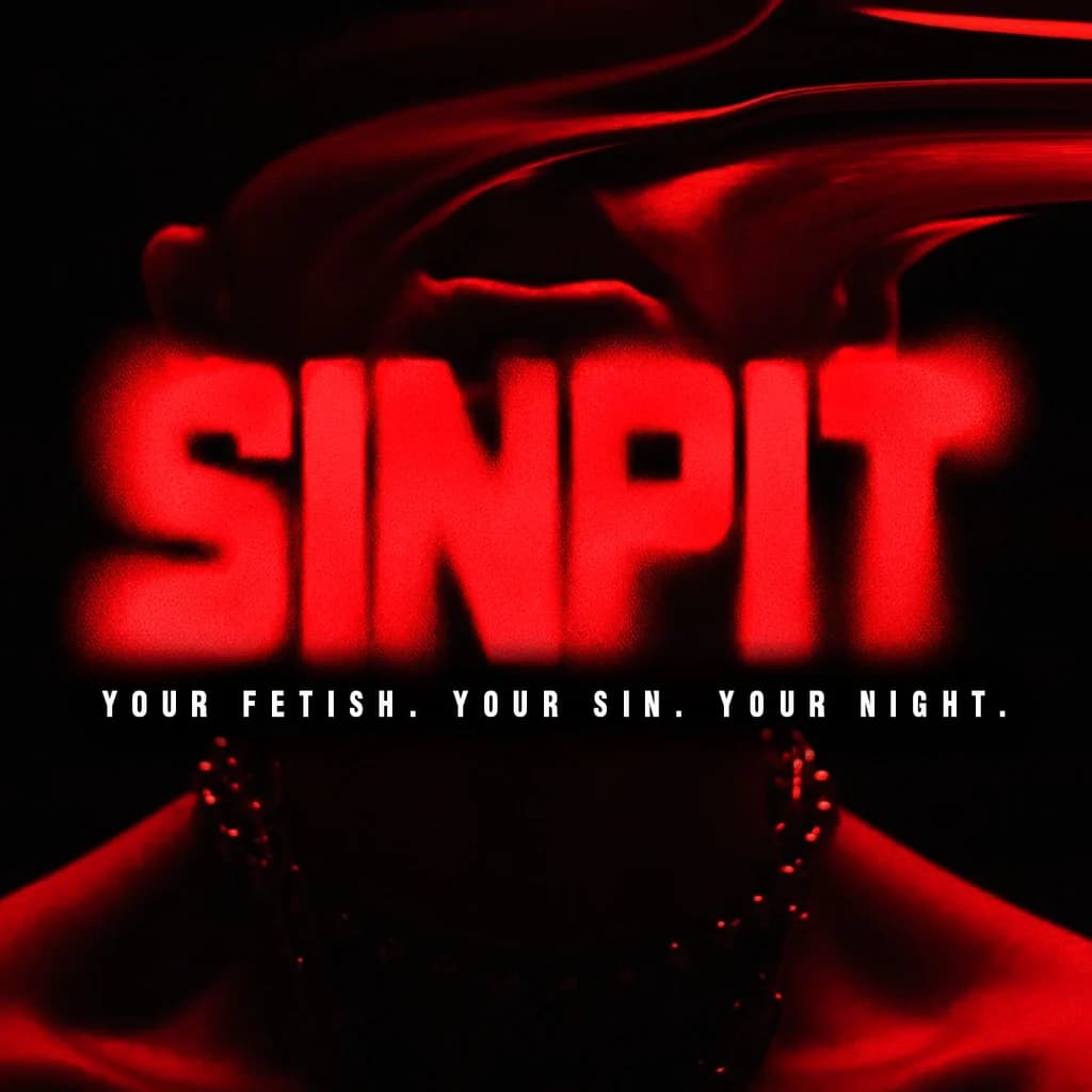 SINPIT., Naughty or Nice - Men Only Event