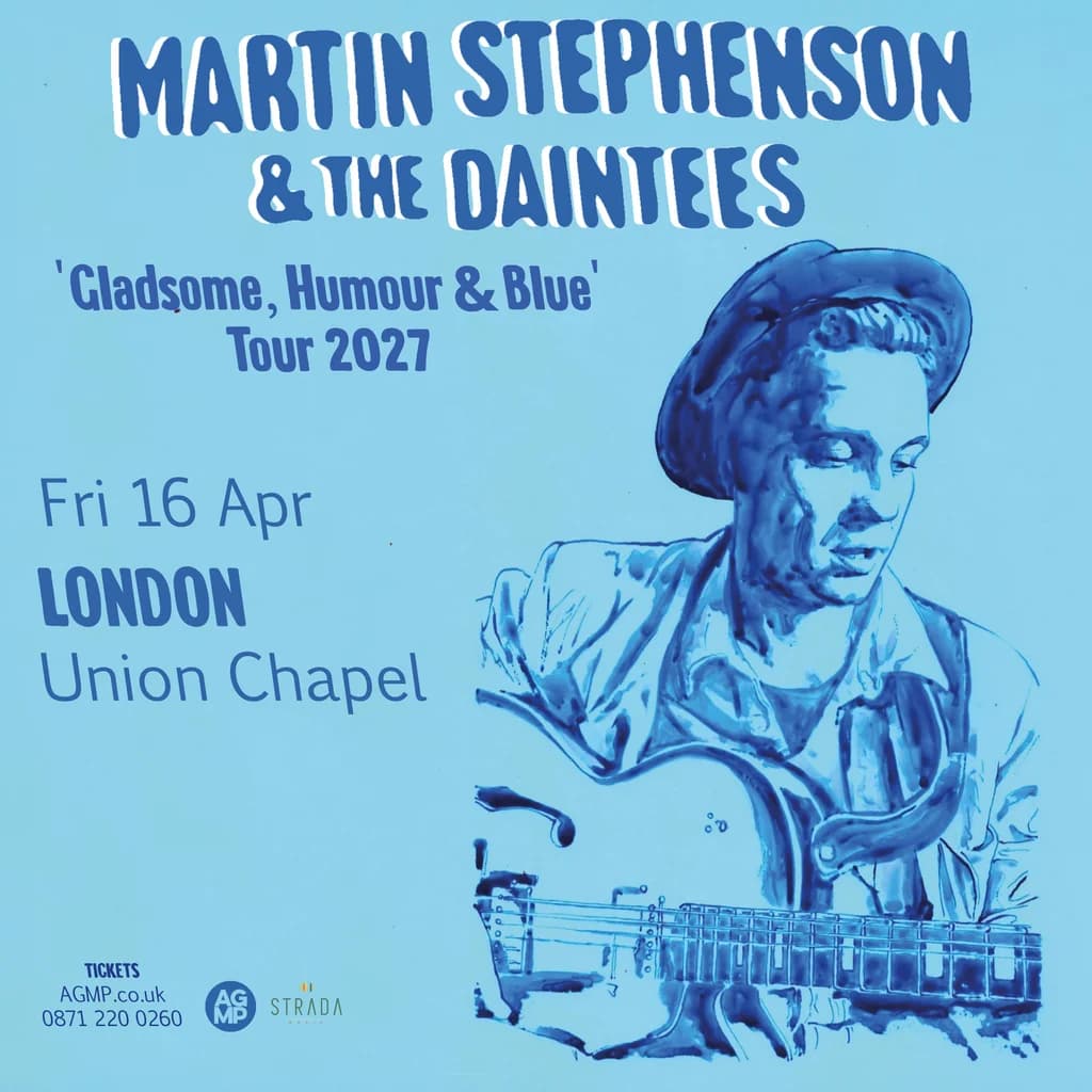 Martin Stephenson & The Daintees