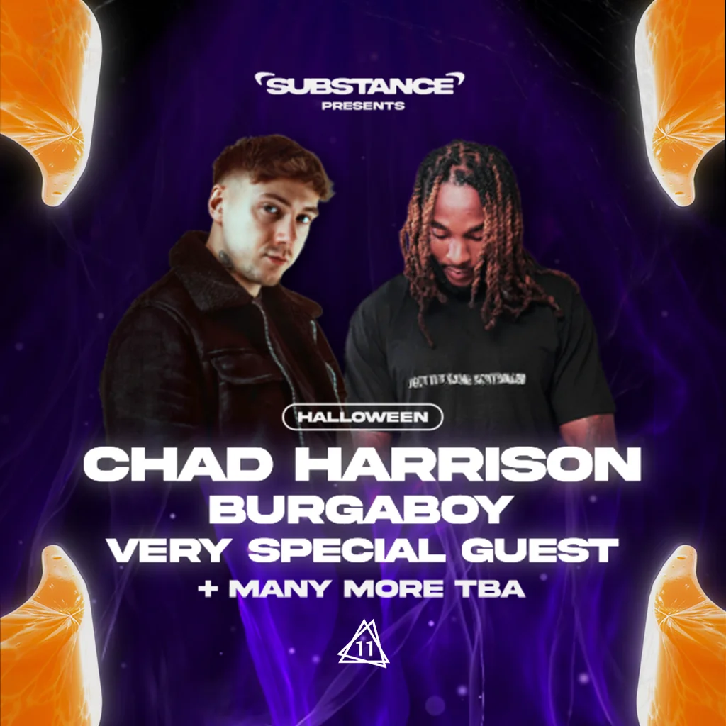 Substance Halloween w/ Chad Harrison, Burgaboy, T2 & More