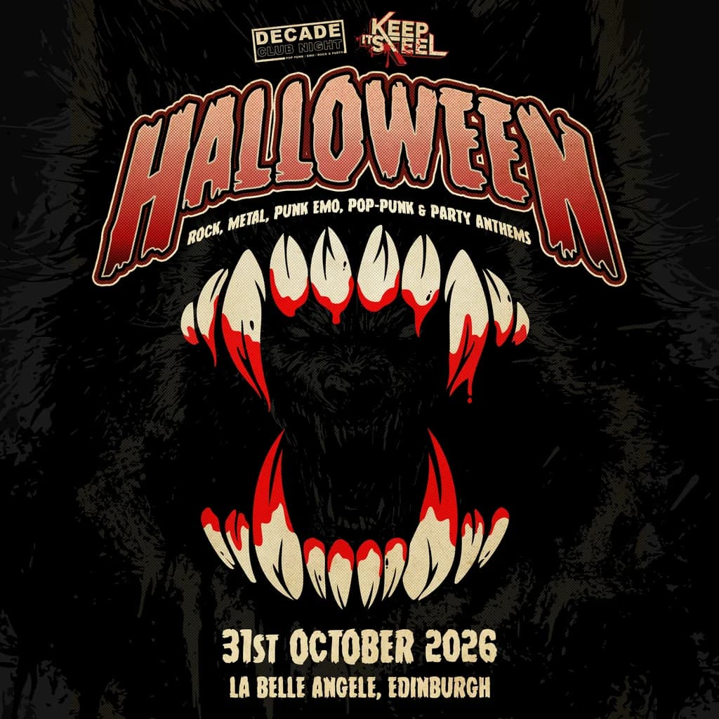 Keep it Steel x Decade Halloween 2026