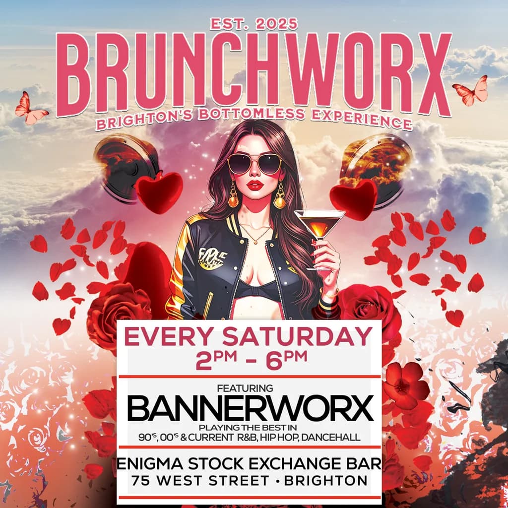 BRUNCHWORX - The R&B Hip Hop Dancehall Bottomless Experience