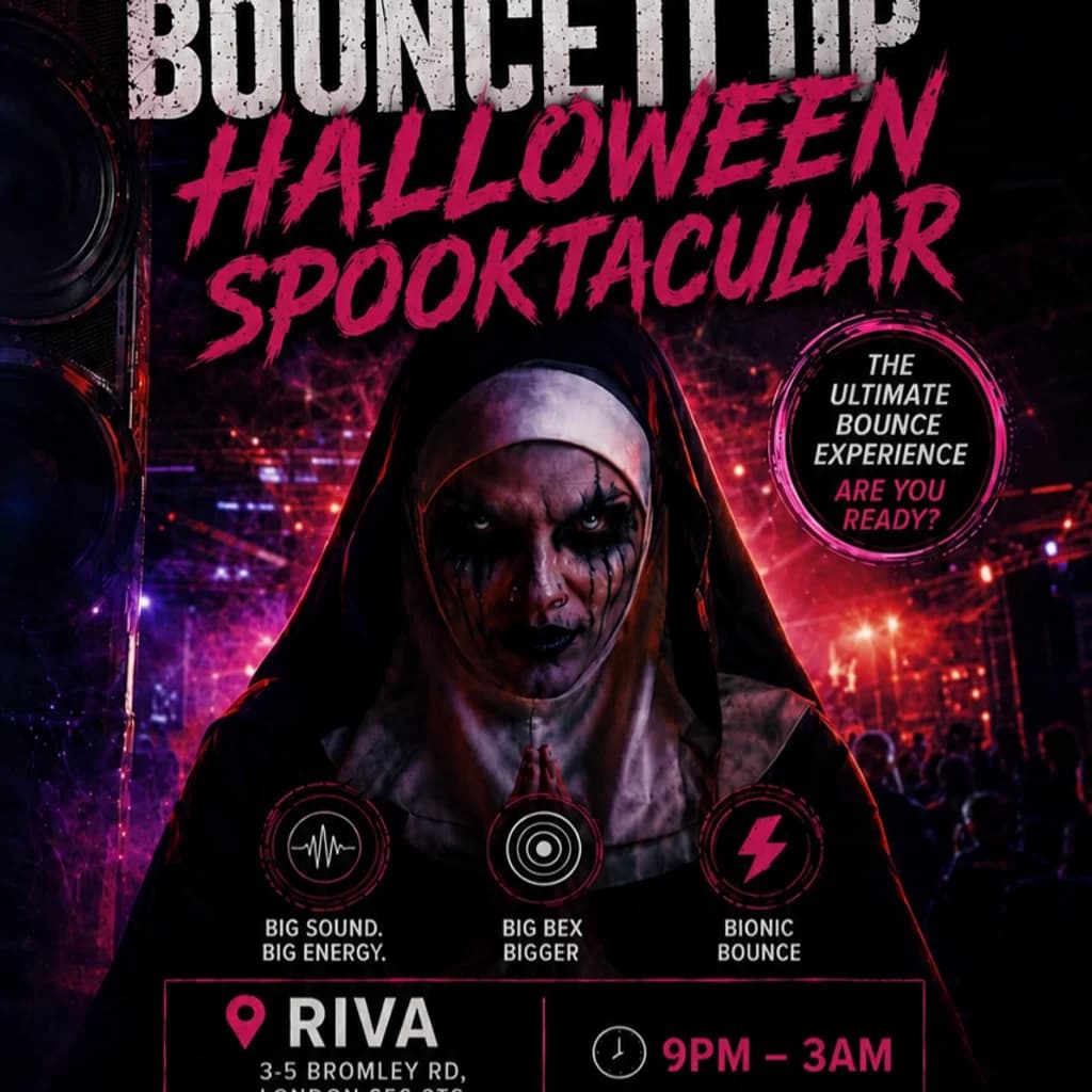 Bounce it up halloween spectacular at Riva Lounge