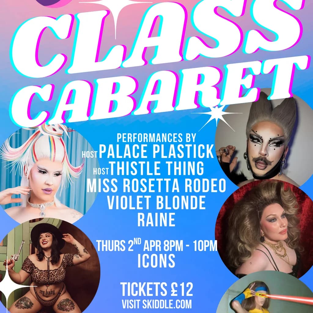 Prestwich Pride Presents: CLASS CABARET