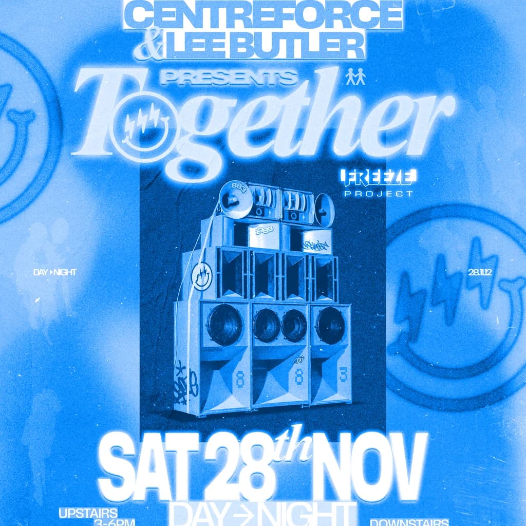 Centreforce & Lee Butler Presents: TOGETHER