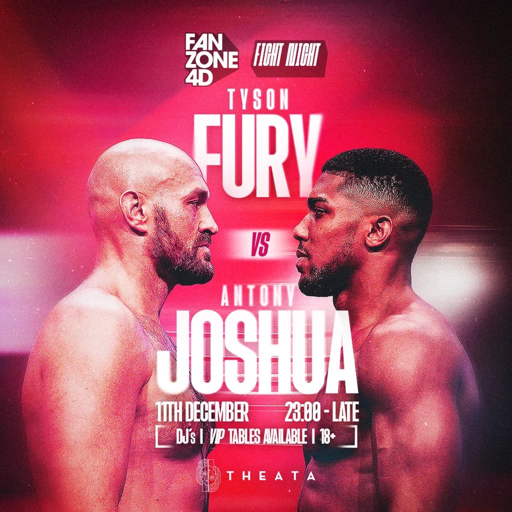 Fight Night Screening: Fury Vs Joshua