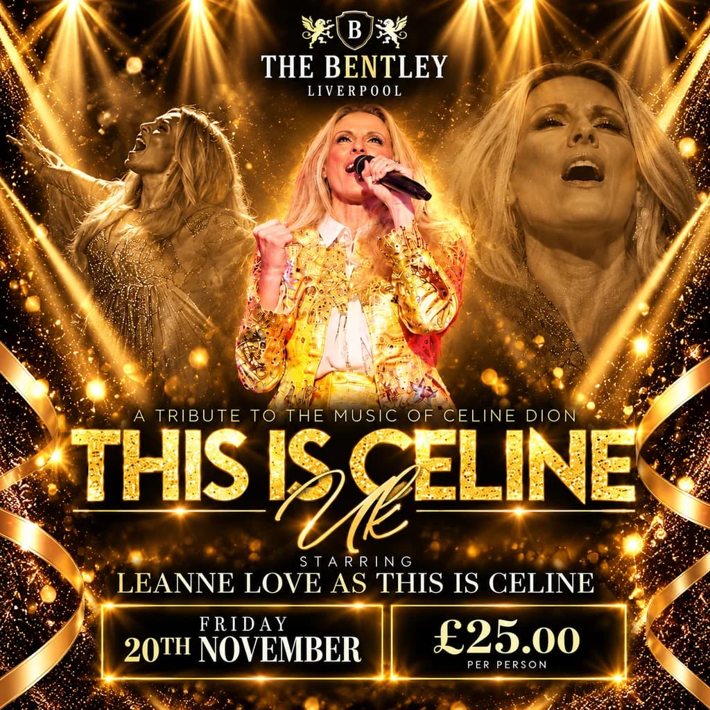 Declaration of Love The Ultimate Celine Dion Tribute Show