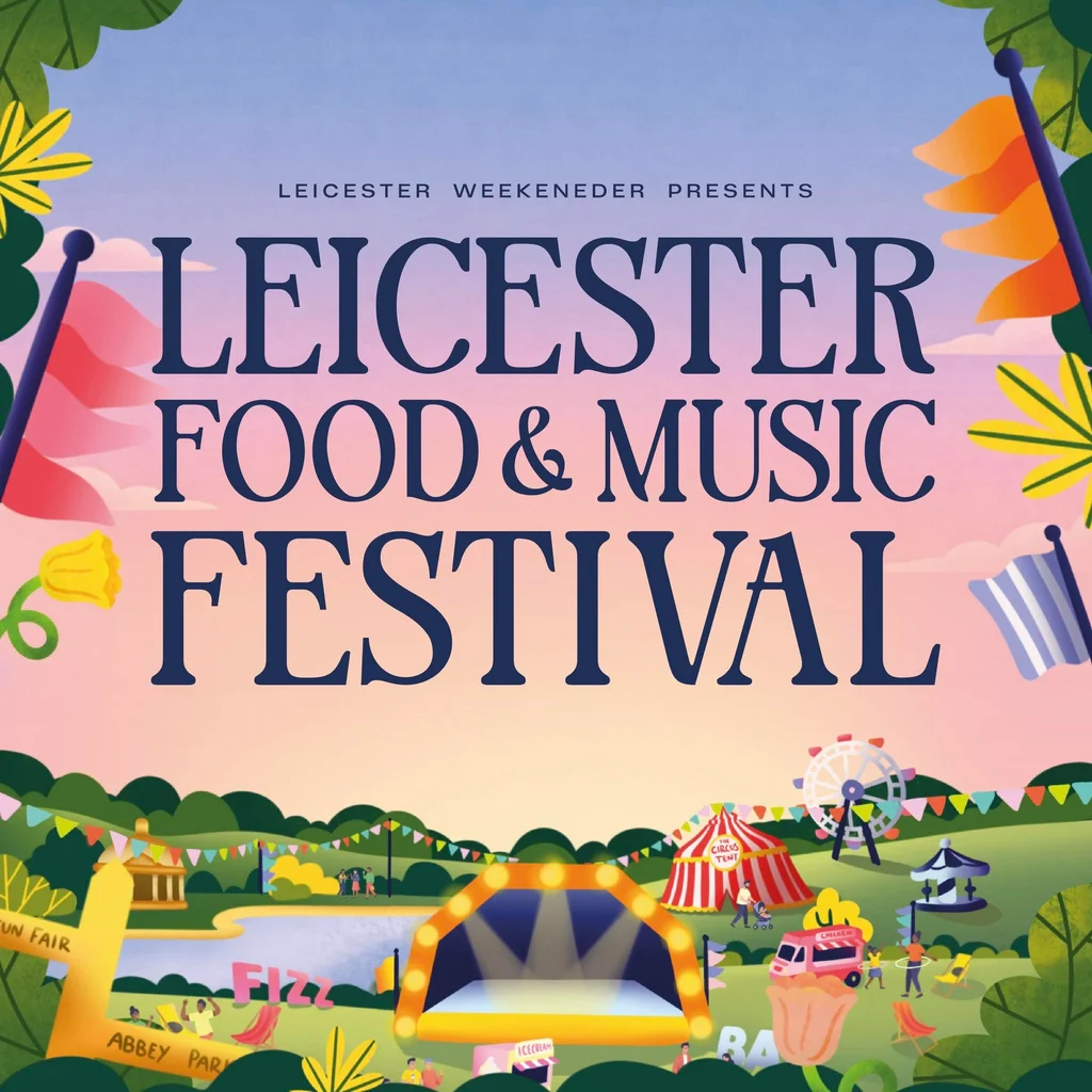 Leicester Food & Music Festival at Abbey Park