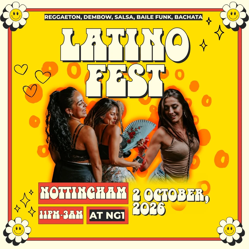 Latino Fest (Nottingham) Party!
