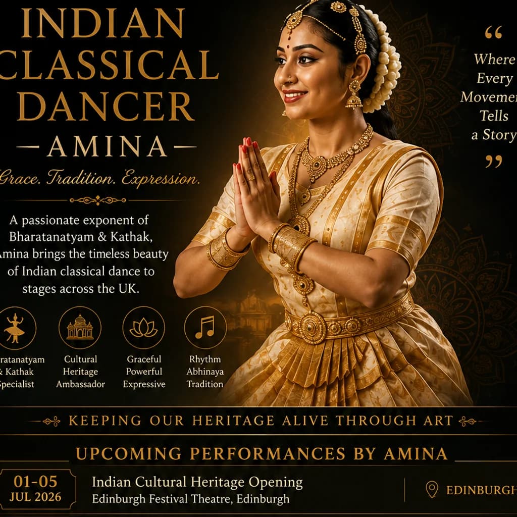 Indian Cultural Heritage Opening Edinburgh
