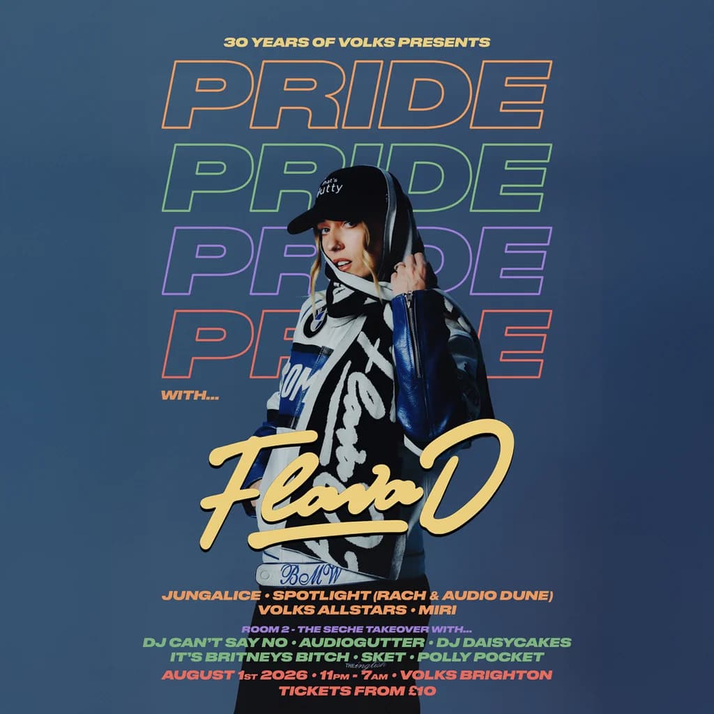 30 Years of Volks presents: Pride with Flava D at Volks Club