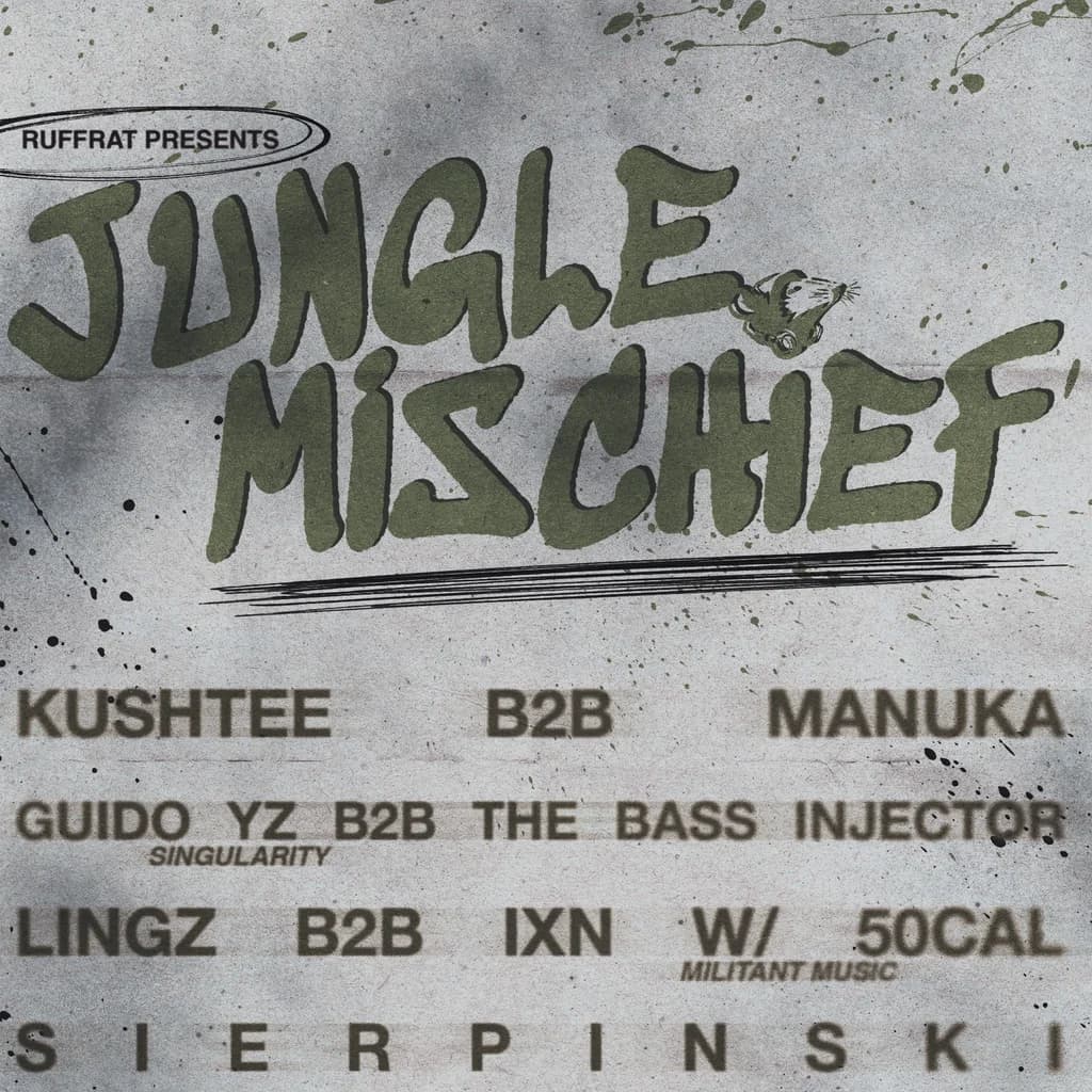 RUFF RAT presents: JUNGLE MISCHIEF