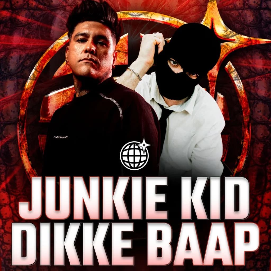 Upcoming event poster at The Liquid Room