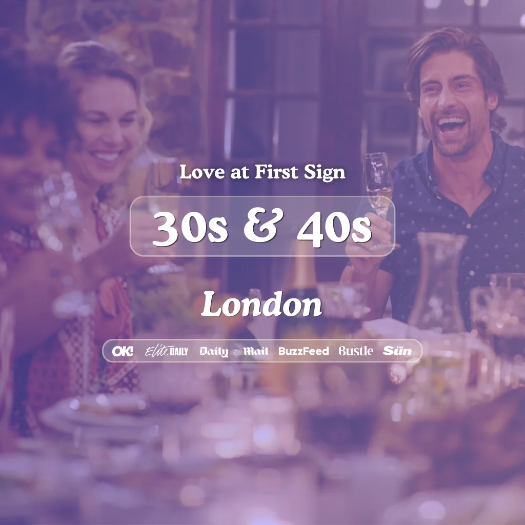 30s&40s Singles Night at Tattershall London| Love at First Sign at The Tattershall Castle