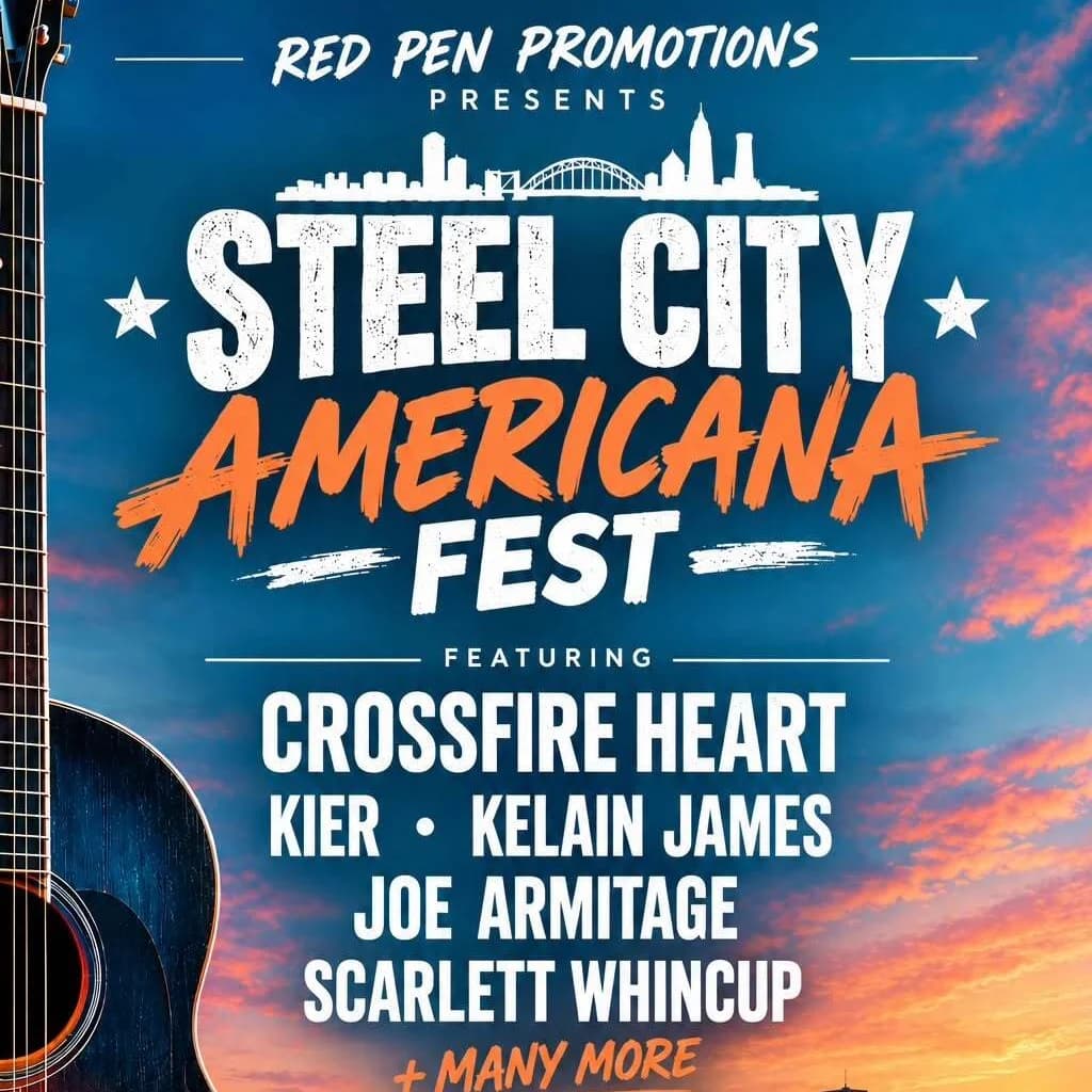 Steel City Americana Fest feat. Crossfire Heart, Kier & more!