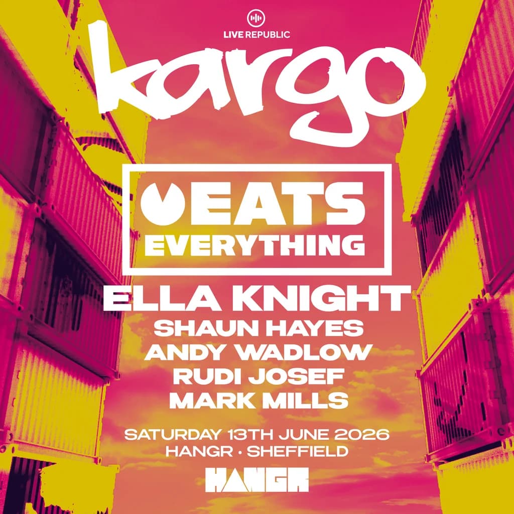 EATS EVERYTHING & MORE| Kargo at HANGR Sheffield
