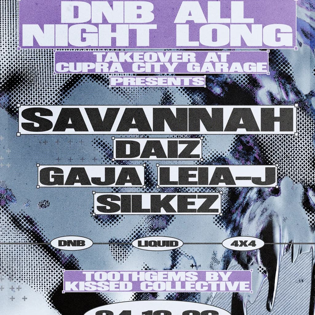 AbsentAntiks X Cupra Takeover: SAVANNAH