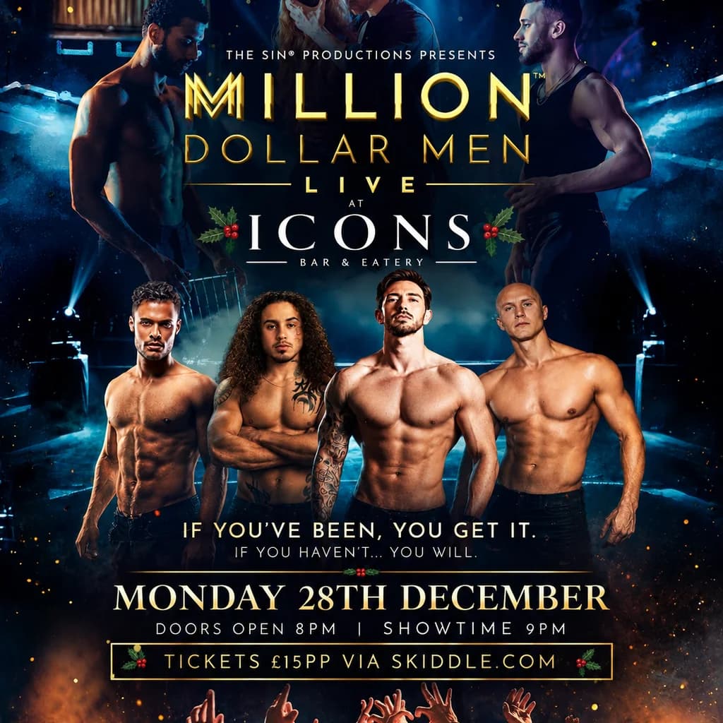 Million Dollar Men Live Christmas Event
