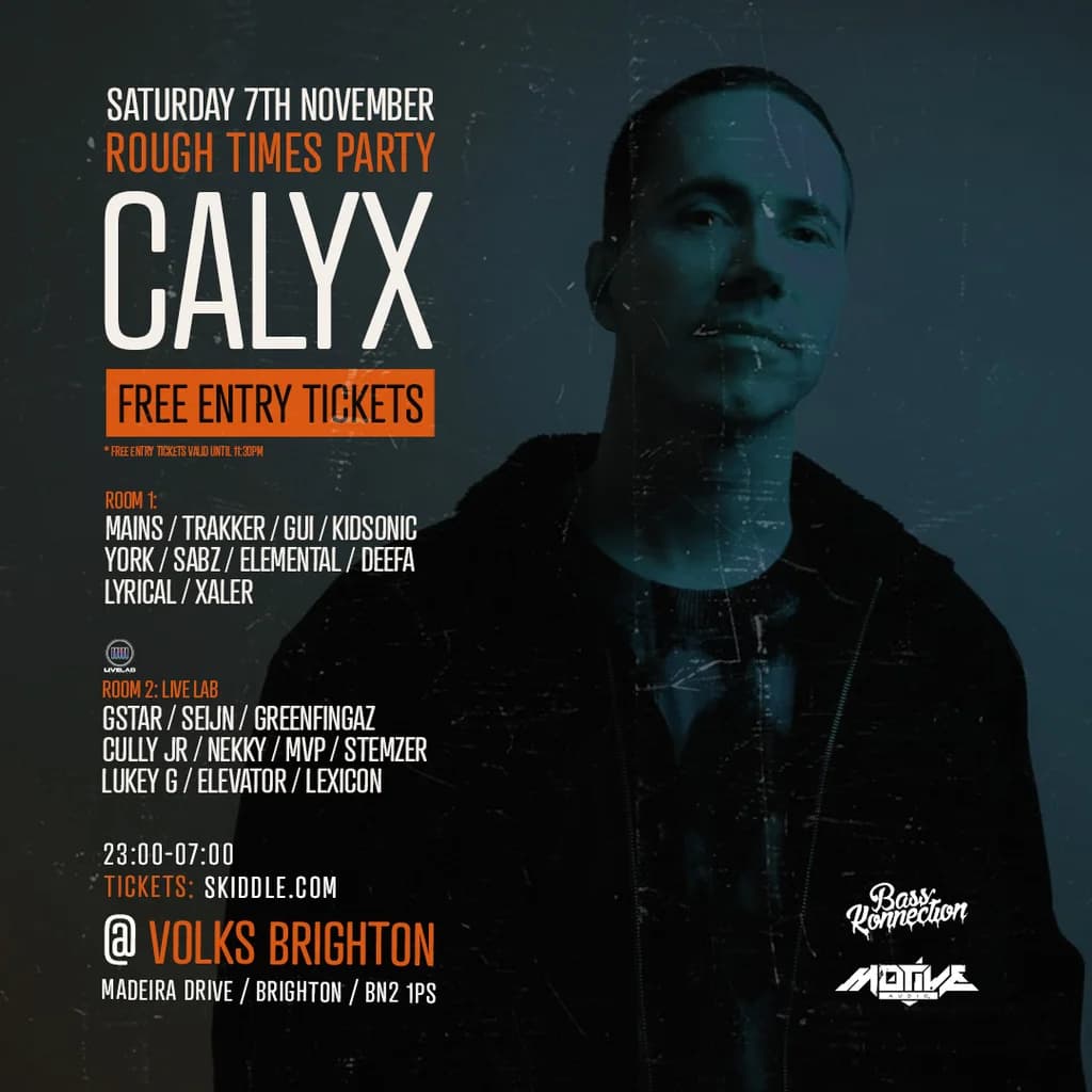 Rough times Party - CALYX - Free Entry tickets available