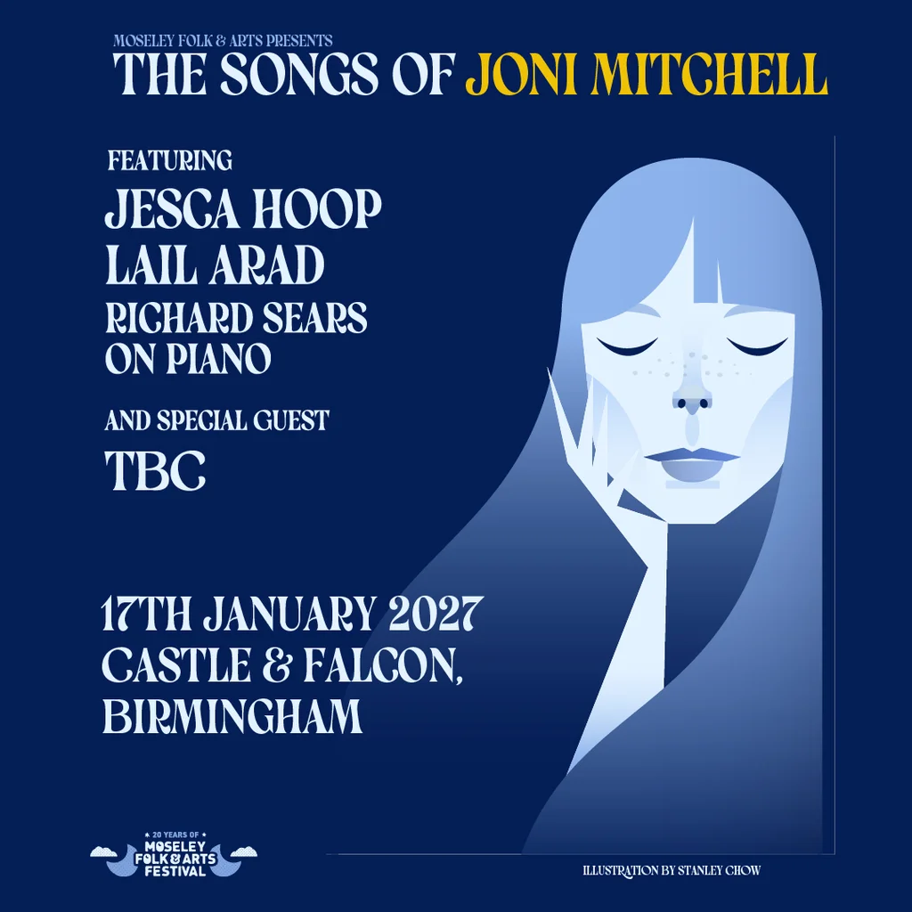 The Songs of Joni Mitchell feat. Jesca Hoop, Lail Arad + more