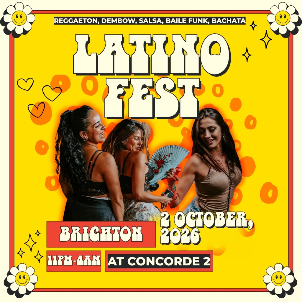 Upcoming event poster at The Concorde 2