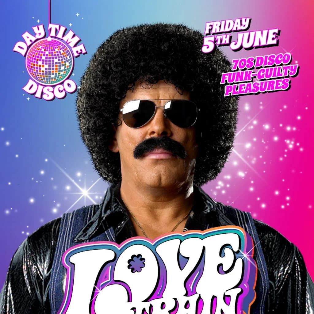 Love Train (DJ Set) Day Time Disco with Brutus Gold Manchester at Joshua Brooks