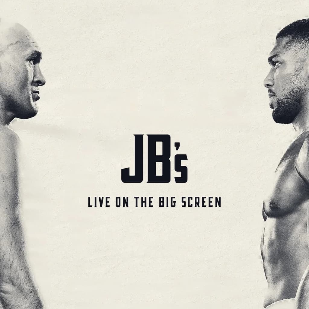 Fury vs Joshua | Live Screening | Joshua Brooks
