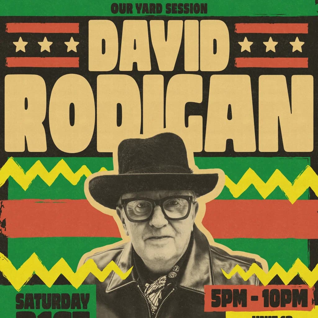 Our Yard: DAVID RODIGAN