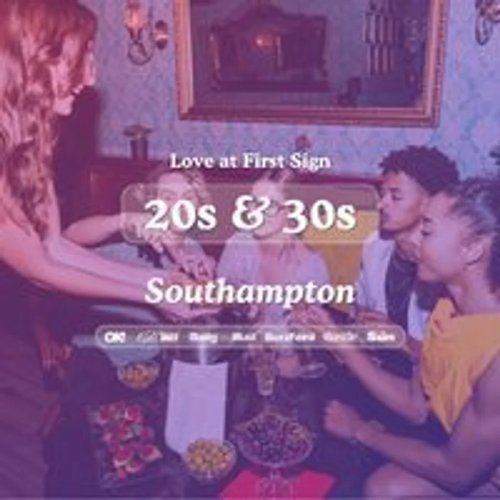 20s & 30s Singles Night @ Turtle Bay Soton| Love at First Sign