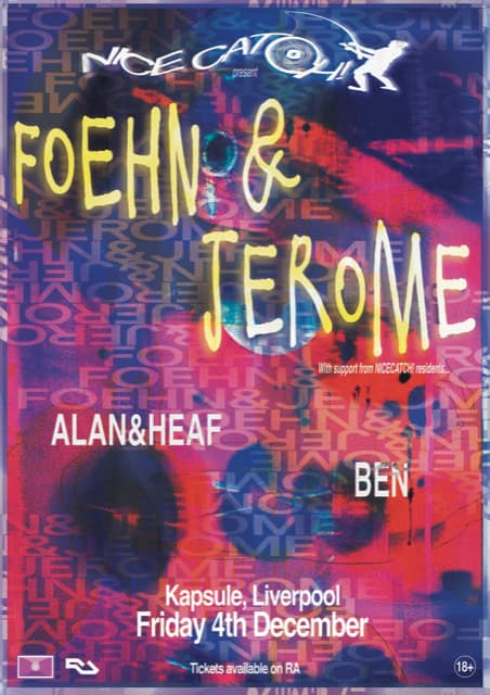 NICECATCH! PRESENTS Foehn & Jerome
