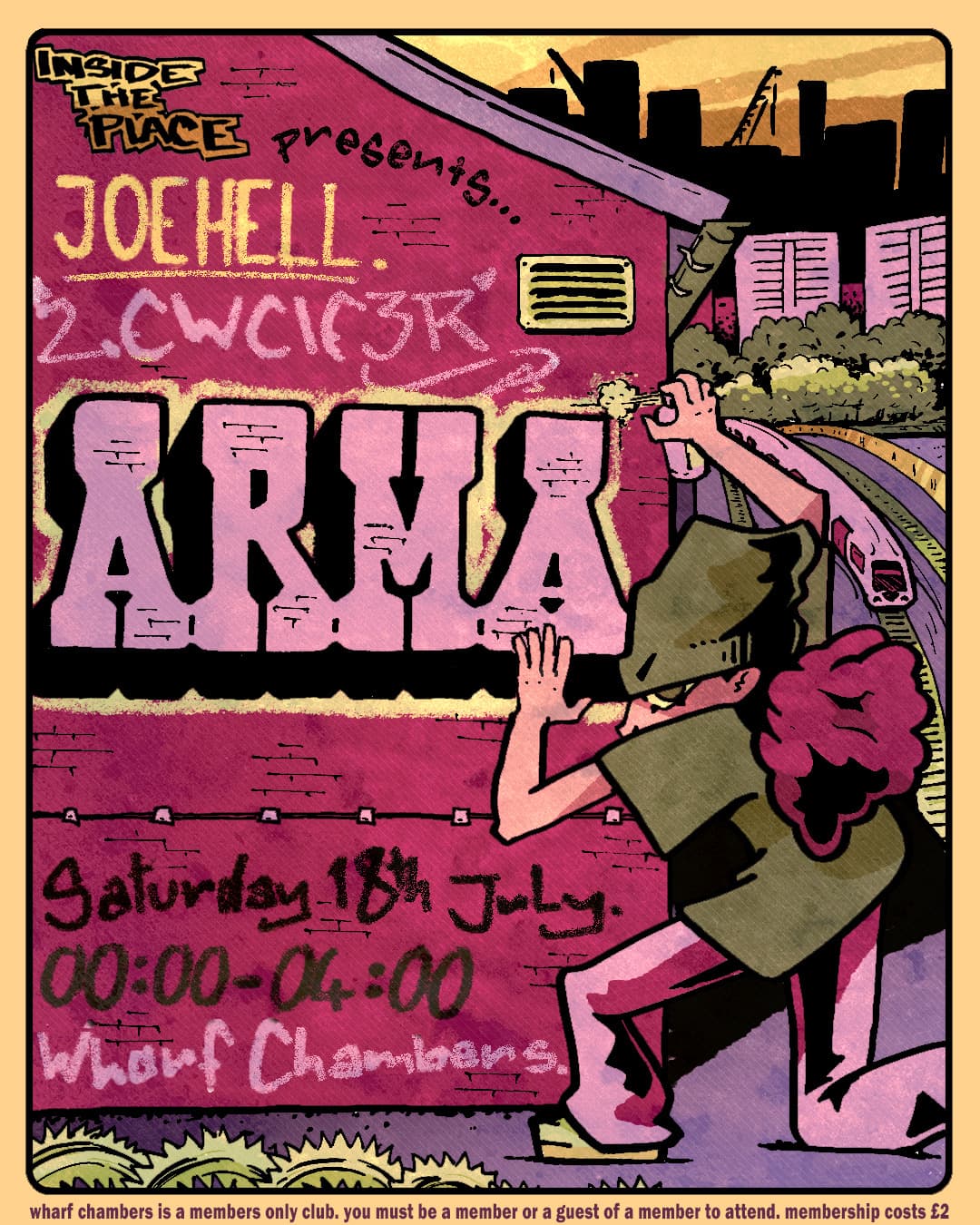 ITP presents: Arma