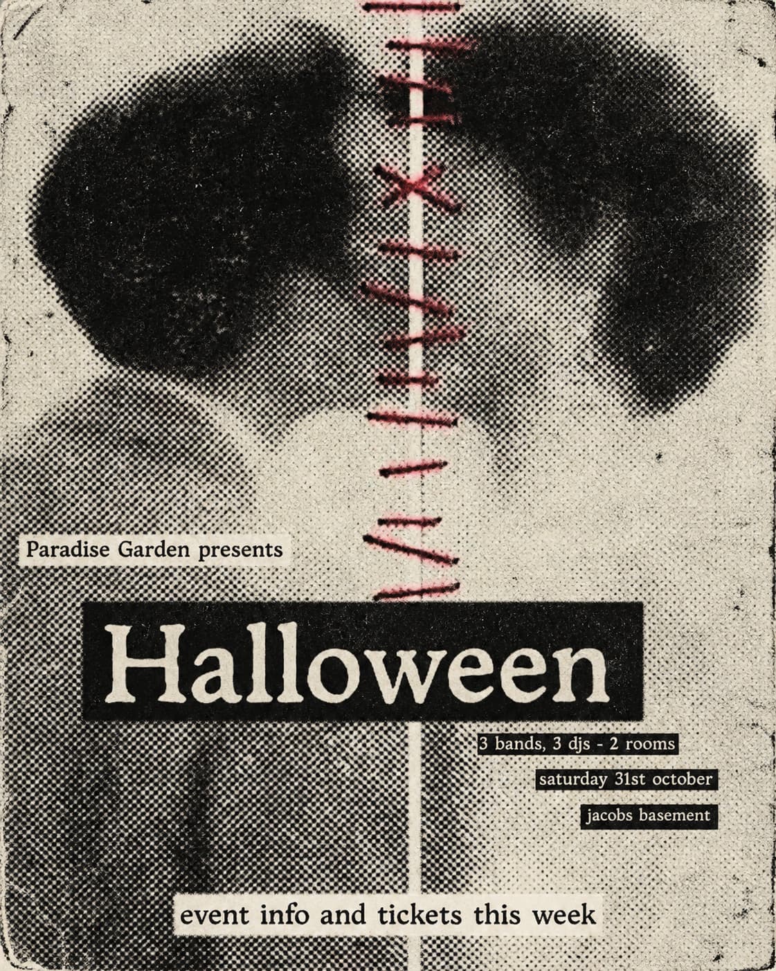 PG: Halloween at Jacobs Market w/ Elena Colombi