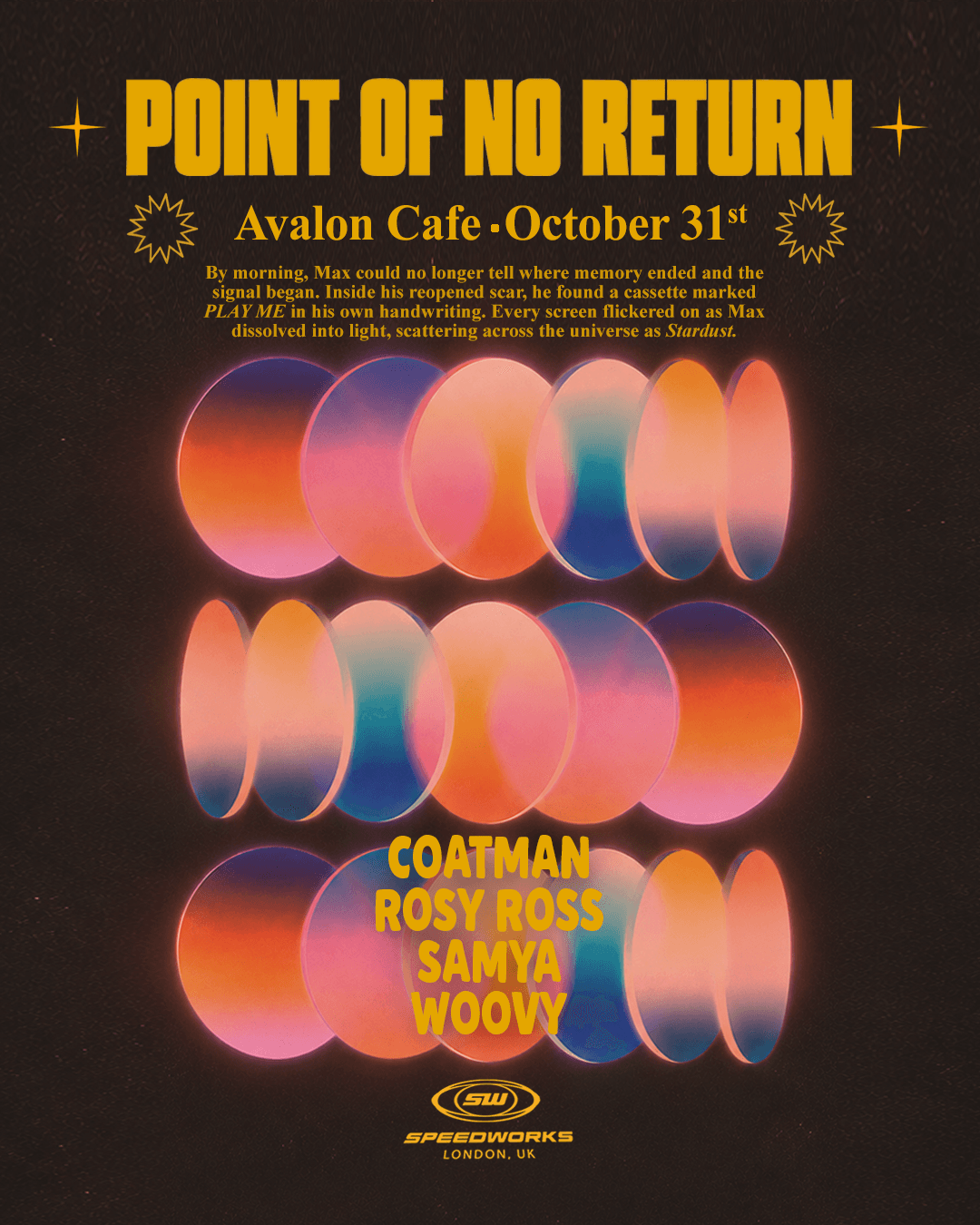 Point of No Return