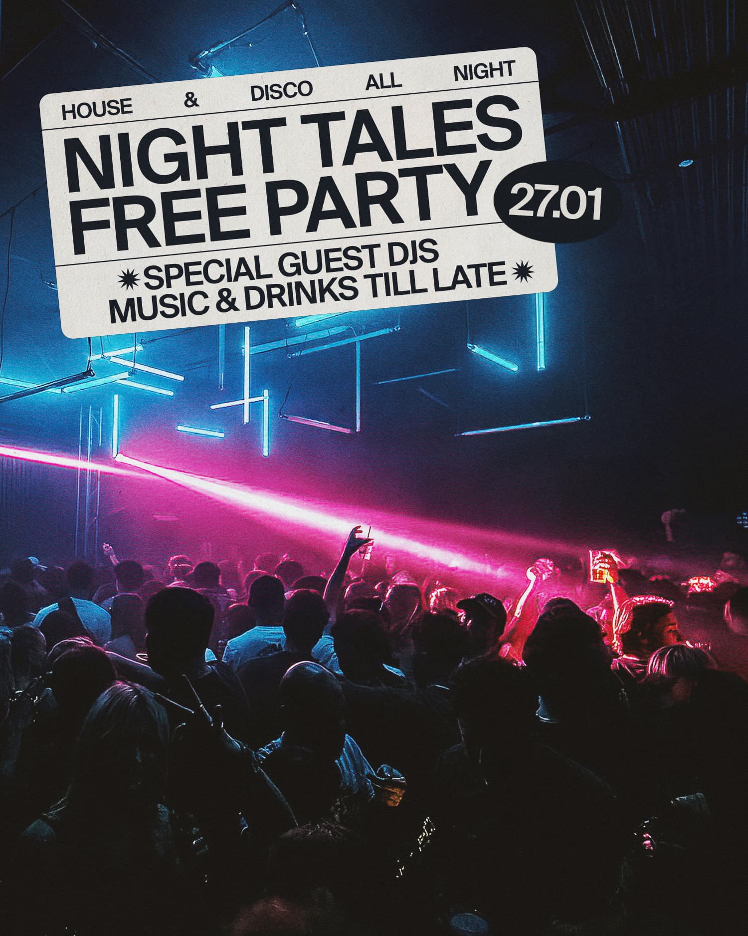 Night Tales: ᴛʜᴇ ᴇɴᴅ ᴏꜰ ʏᴇᴀʀ ꜰʀᴇᴇ ᴘᴀʀᴛʏ
