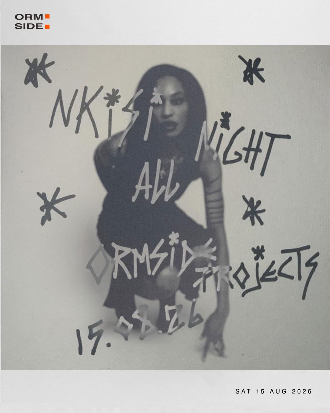 ORMSIDE presents: Nkisi