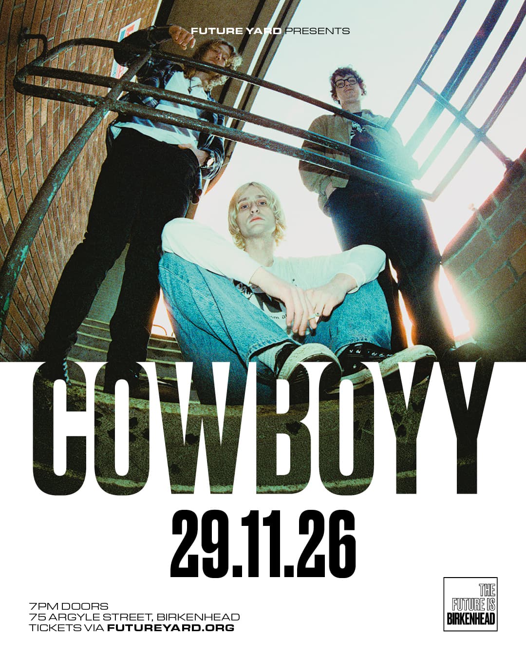 Future Yard presents COWBOYY