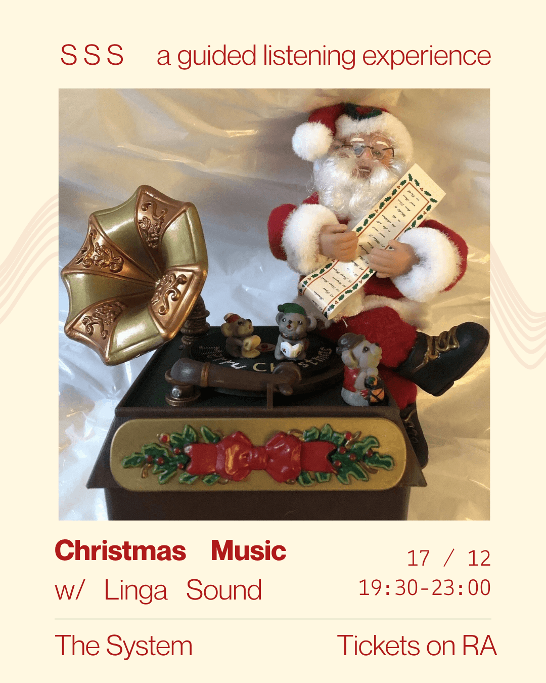 Sound Service Station: Christmas Music with Linga Sound