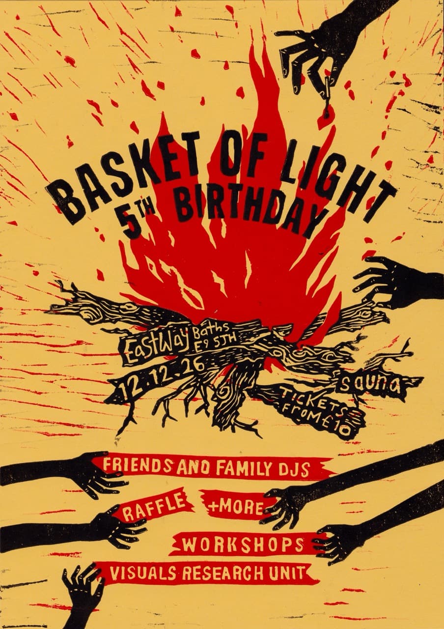 Basket Of Light 5th Birthday