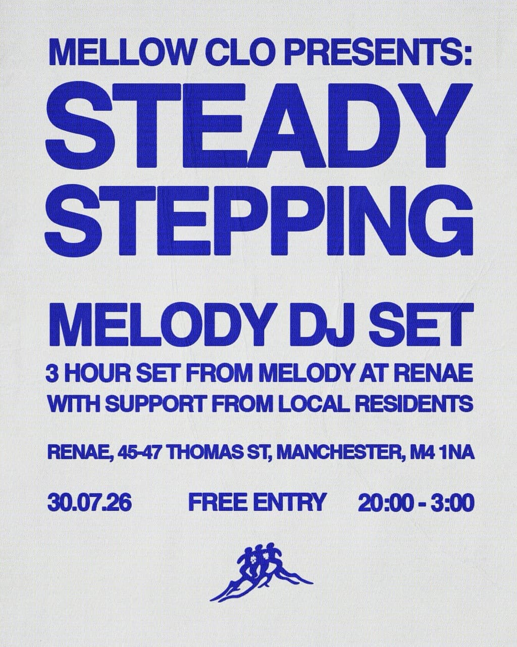 Mellow Clo presents: Steady Stepping with Melody