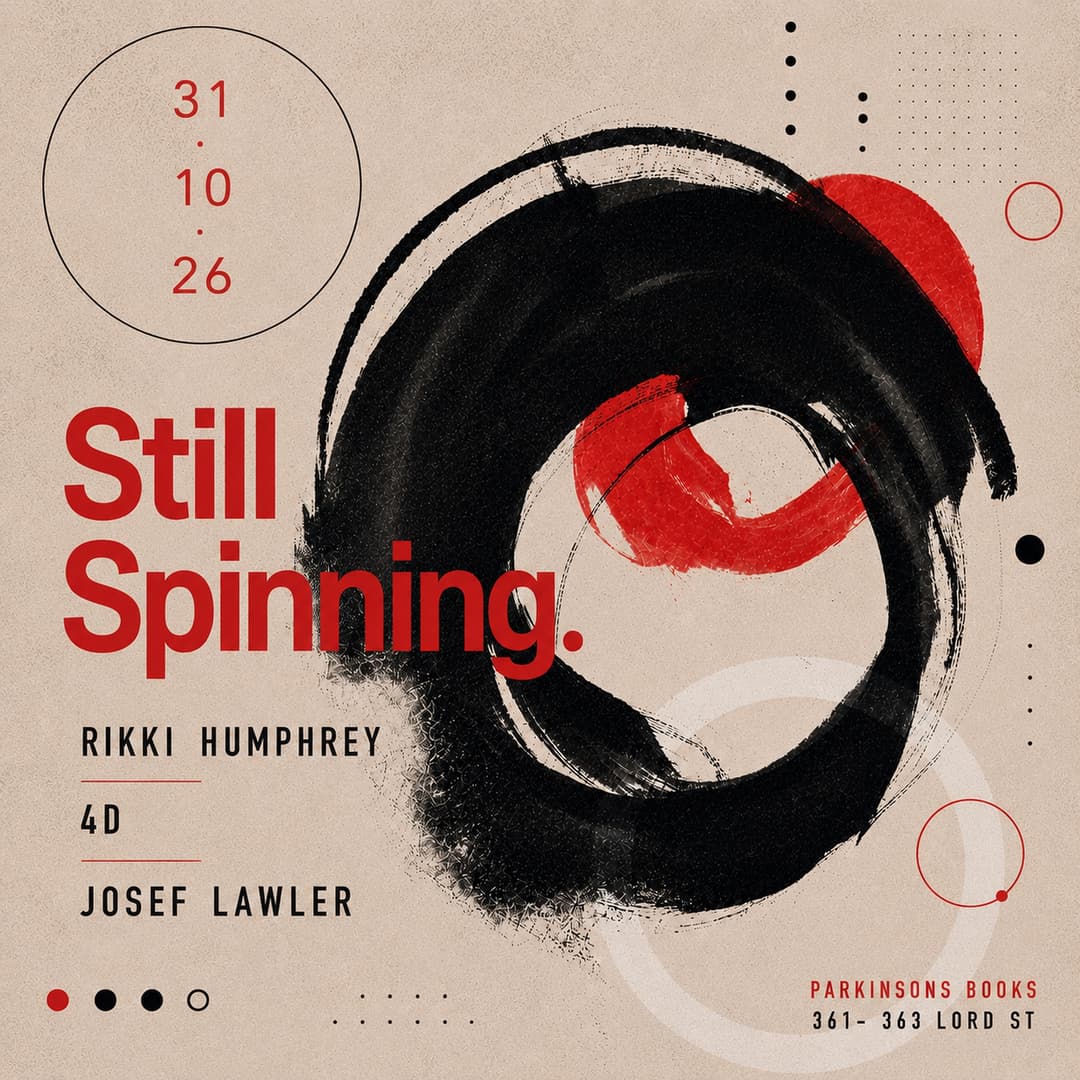Still Spinning: Rikki Humphrey, 4D, Josef Lawler