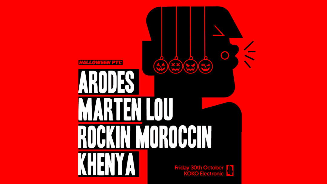 Anywherelse Halloween: ARODES, Marten Lou