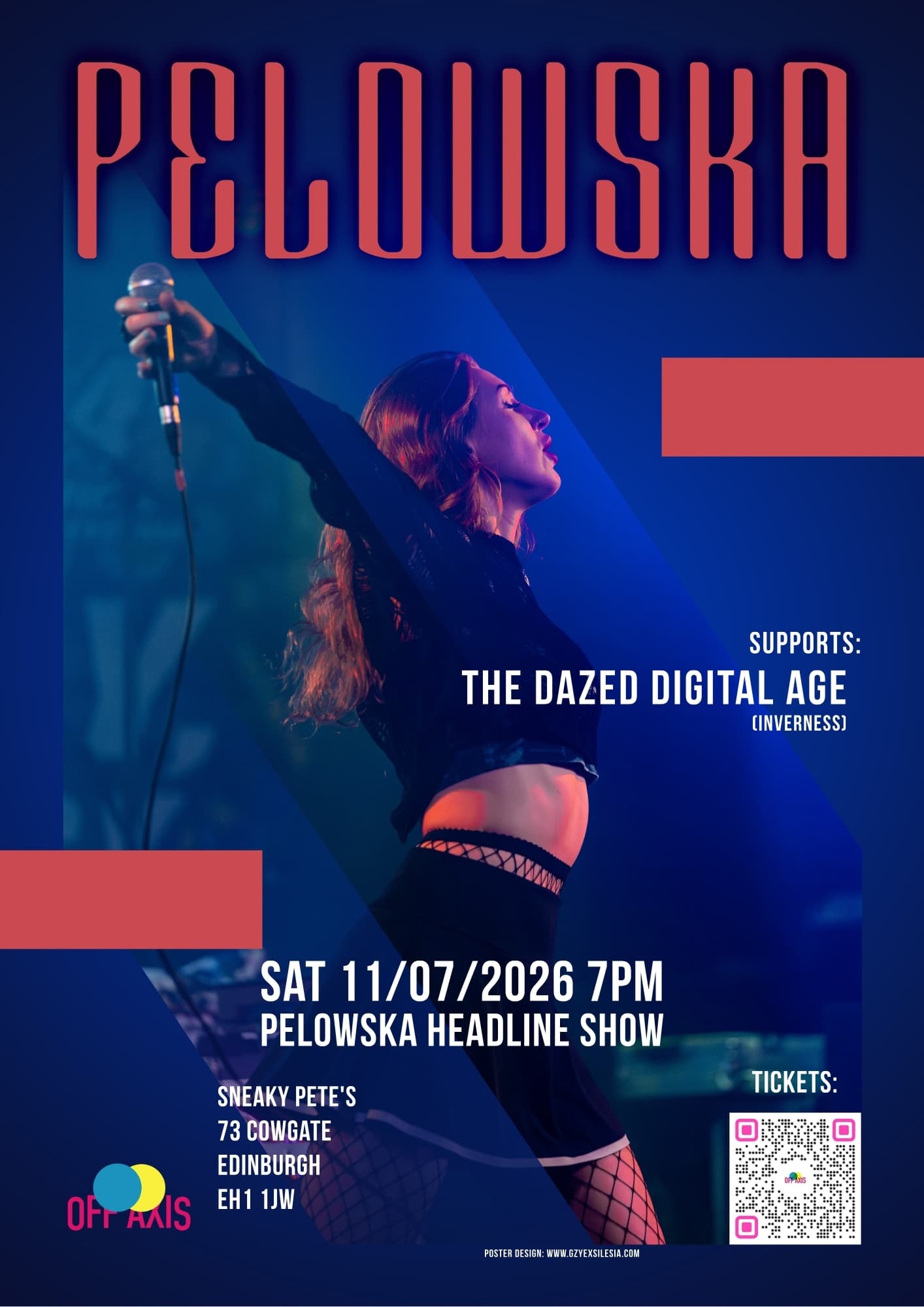 'Deep, dark and powerful' - PELOWSKA Live
